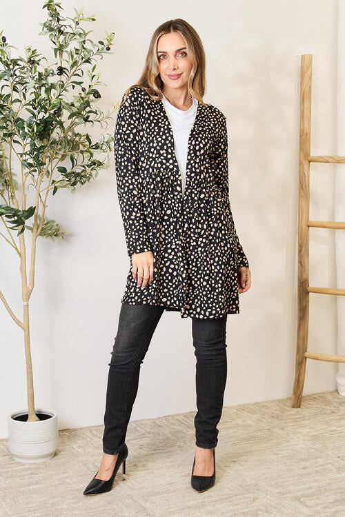 ClaudiaG Dorothy Open Front Cardigan