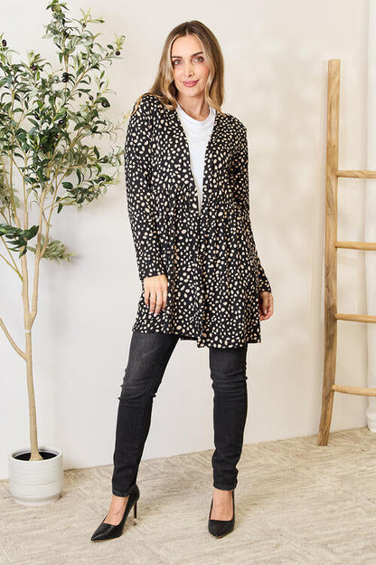 ClaudiaG Dorothy Open Front Cardigan