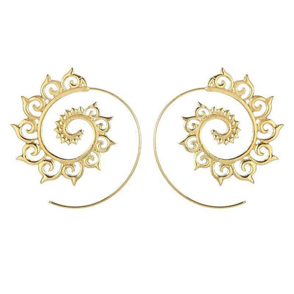 ClaudiaG Sunny -Gold Earrings