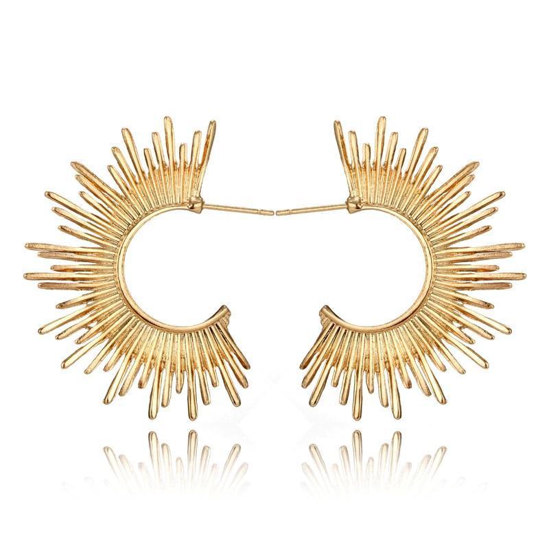 ClaudiaG Spike Earrings