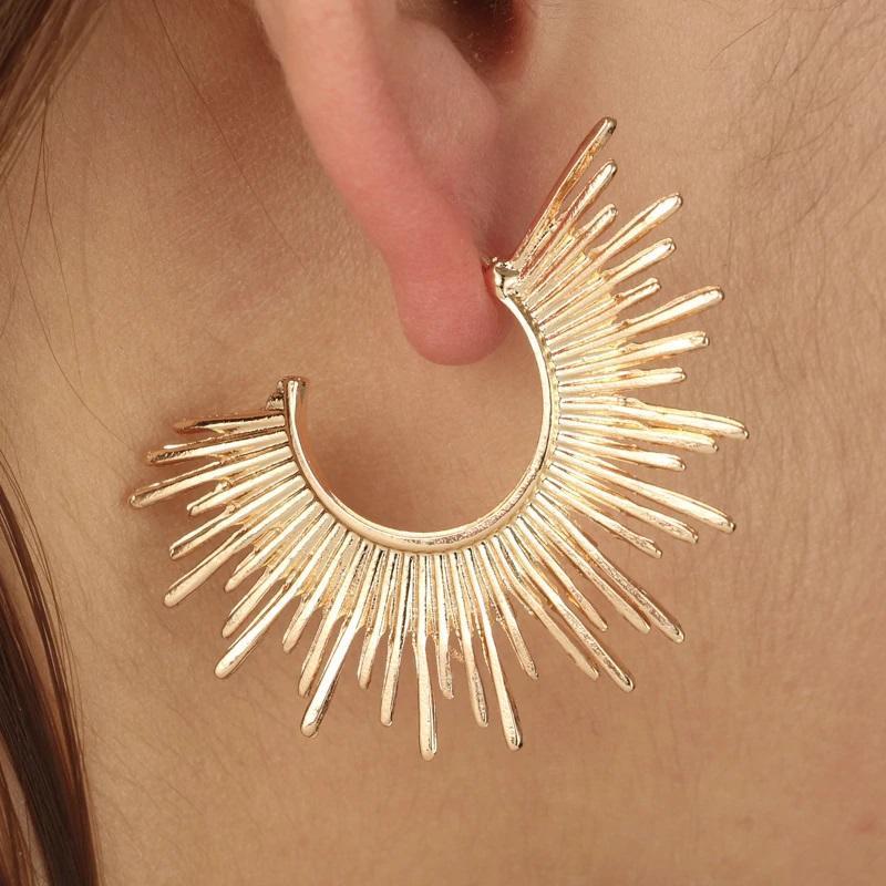 ClaudiaG Spike Earrings