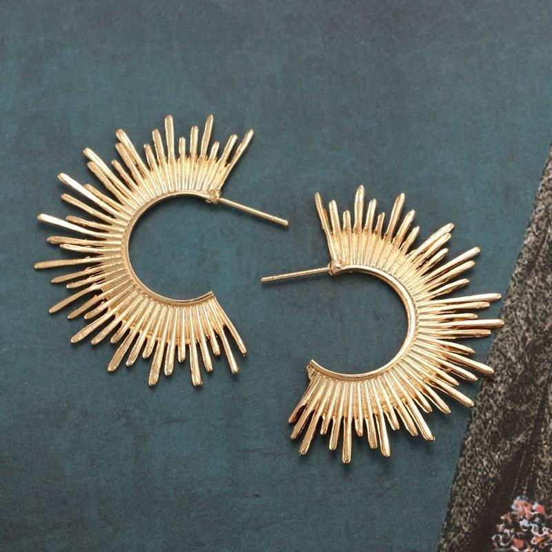 ClaudiaG Spike Earrings