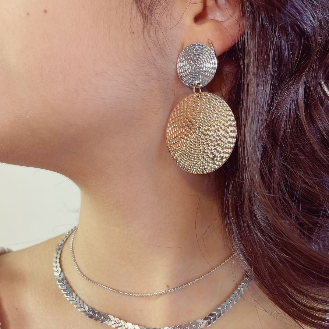 ClaudiaG Orbit Earrings
