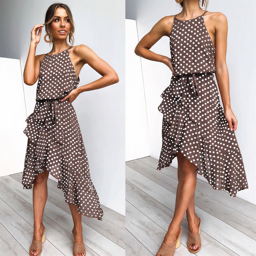 ClaudiaG Ã‚Â Freckled Summer Dress