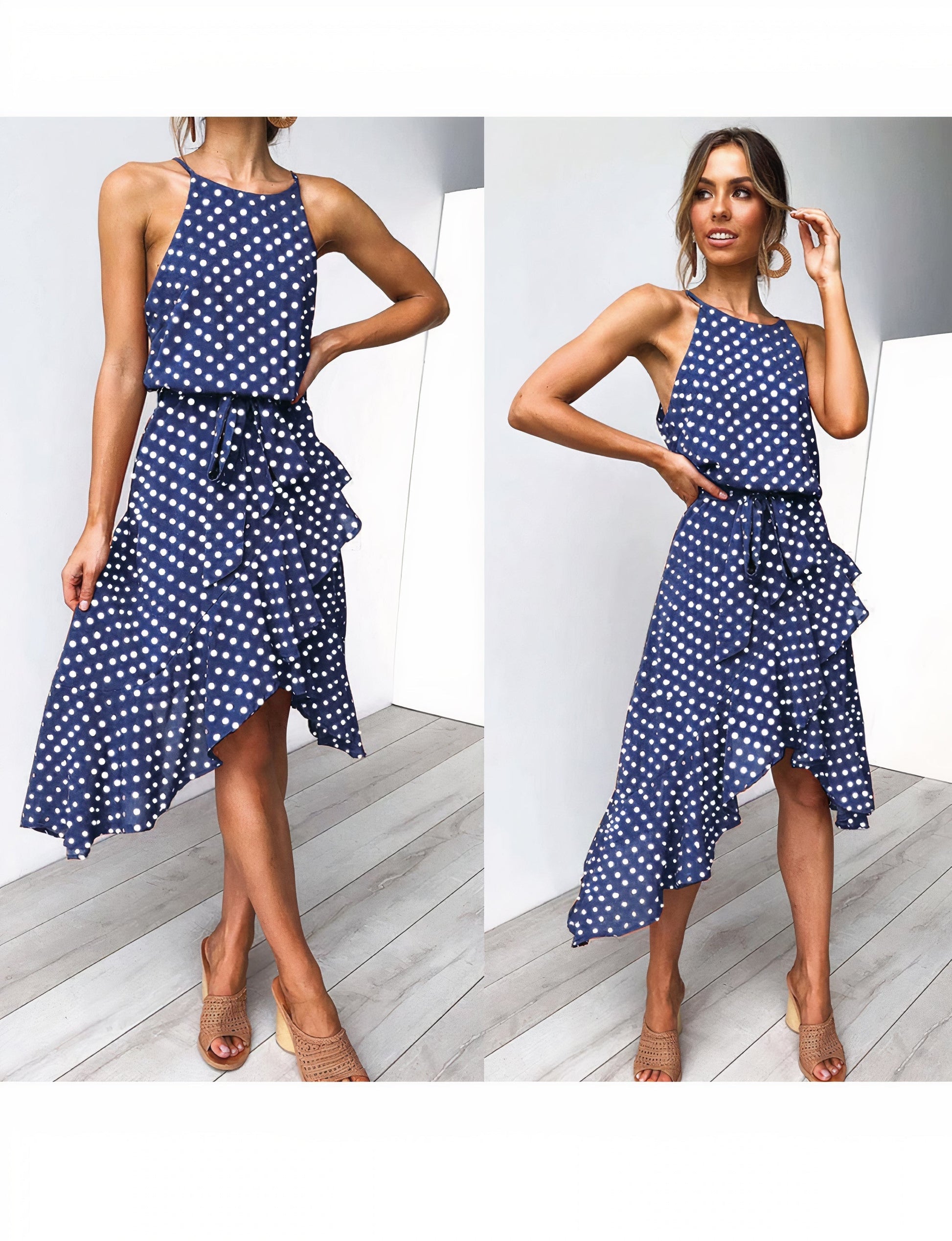 ClaudiaG Ã‚Â Freckled Summer Dress