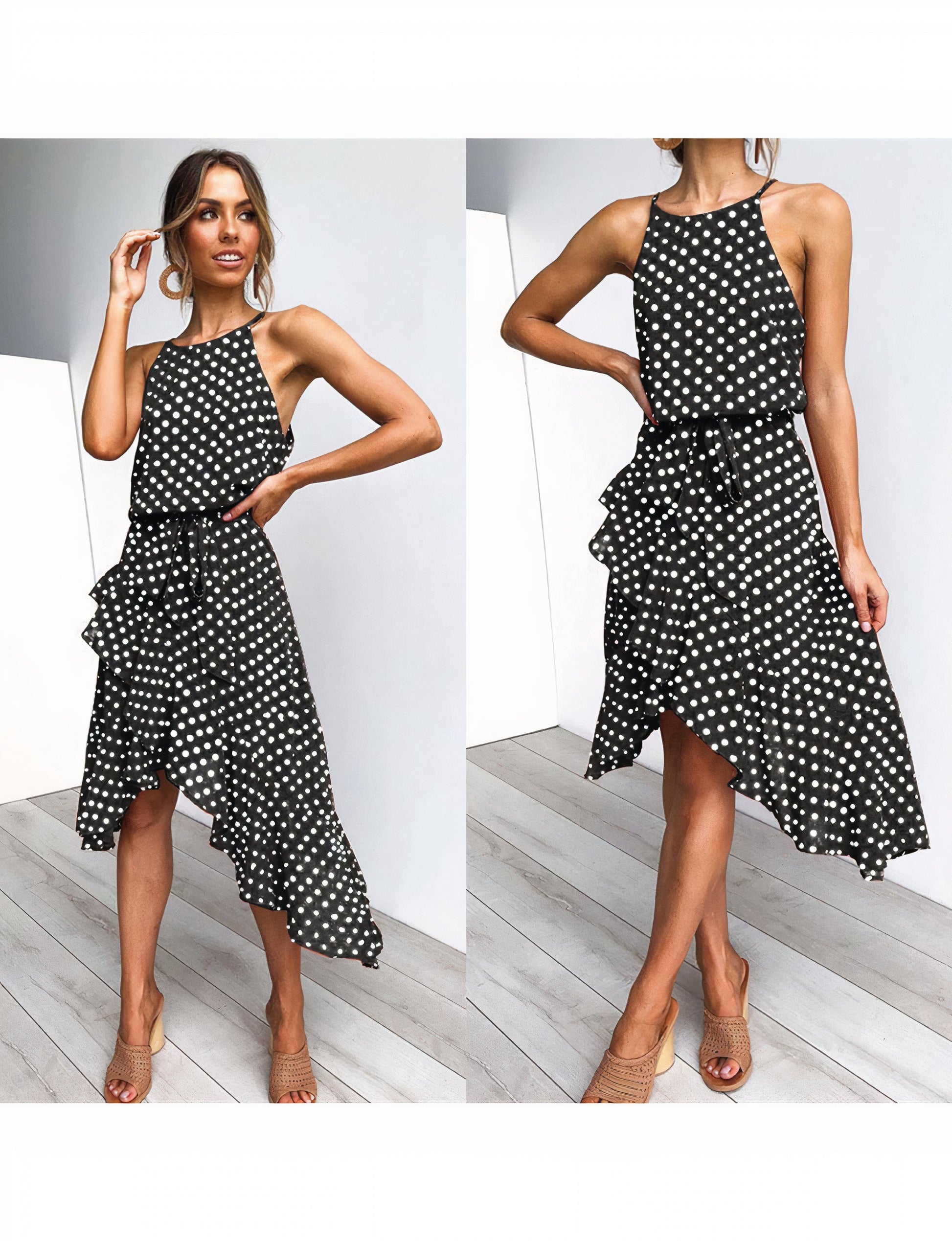 ClaudiaG Ã‚Â Freckled Summer Dress