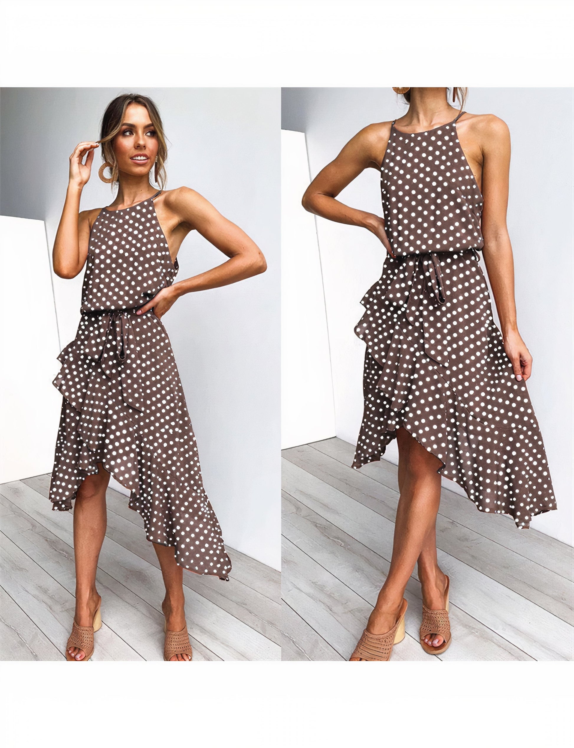 ClaudiaG Ã‚Â Freckled Summer Dress