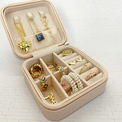ClaudiaG Mini-Jewelry Travel Box