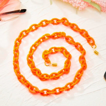 ClaudiaG Bond Glasses & Mask Chain