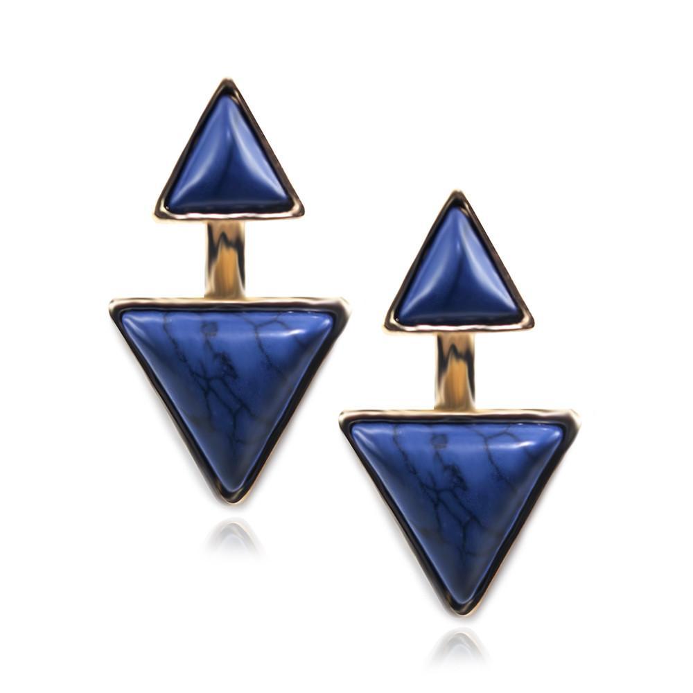 ClaudiaG Gypsy Earrings-Sapphire