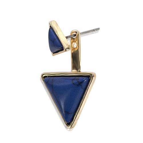 ClaudiaG Gypsy Earrings-Sapphire