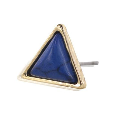 ClaudiaG Gypsy Earrings-Sapphire