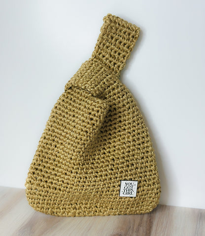 Rose Handwoven Bag