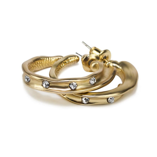 ClaudiaG Laly Earrings-Gold