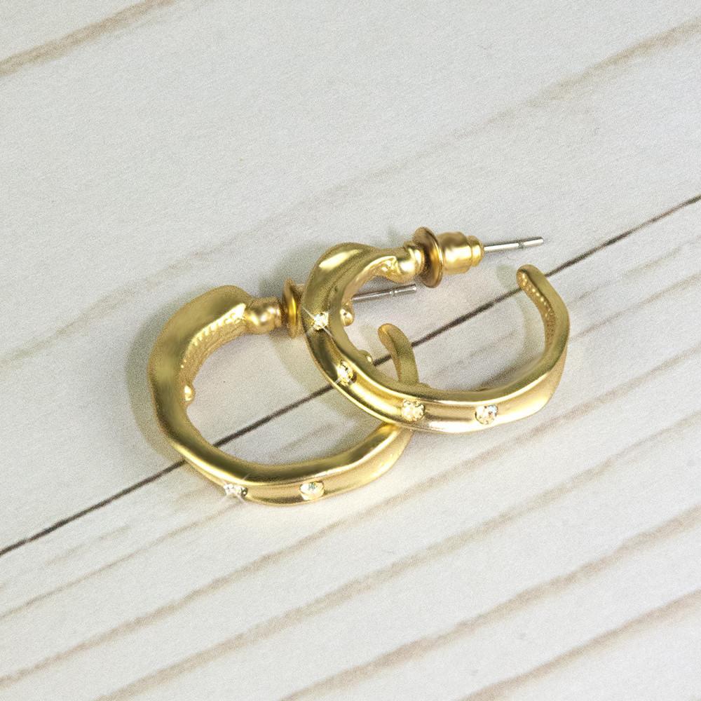 ClaudiaG Laly Earrings-Gold