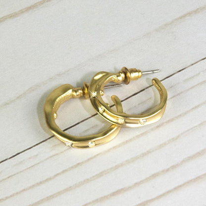 ClaudiaG Laly Earrings-Gold