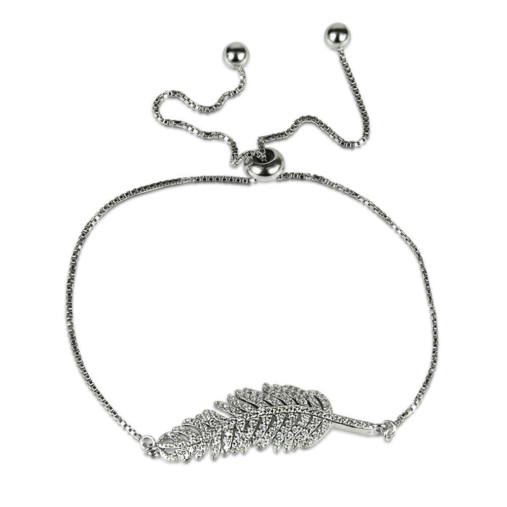 ClaudiaG Leaf Bracelet