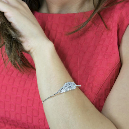 ClaudiaG Leaf Bracelet