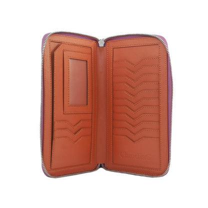 ClaudiaG Lotus Wallet-Watermelon/Orange