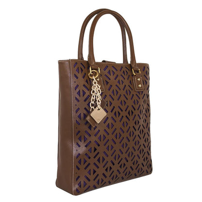 ClaudiaG Luminous Bag - Chocolate
