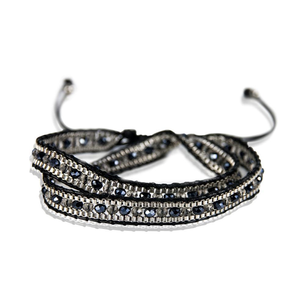 ClaudiaG Mini Double Looped Bracelet
