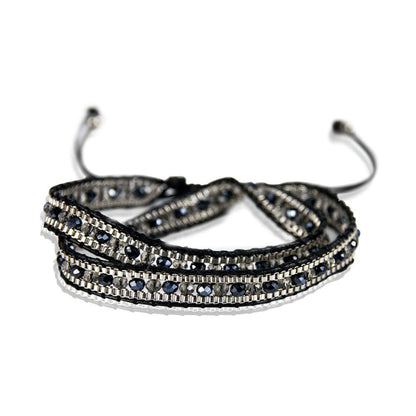 ClaudiaG Mini Double Looped Bracelet