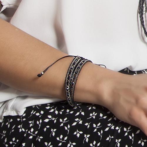 ClaudiaG Mini Double Looped Bracelet