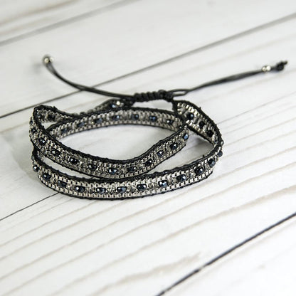 ClaudiaG Mini Double Looped Bracelet