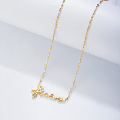 ClaudiaG Forever You Necklace