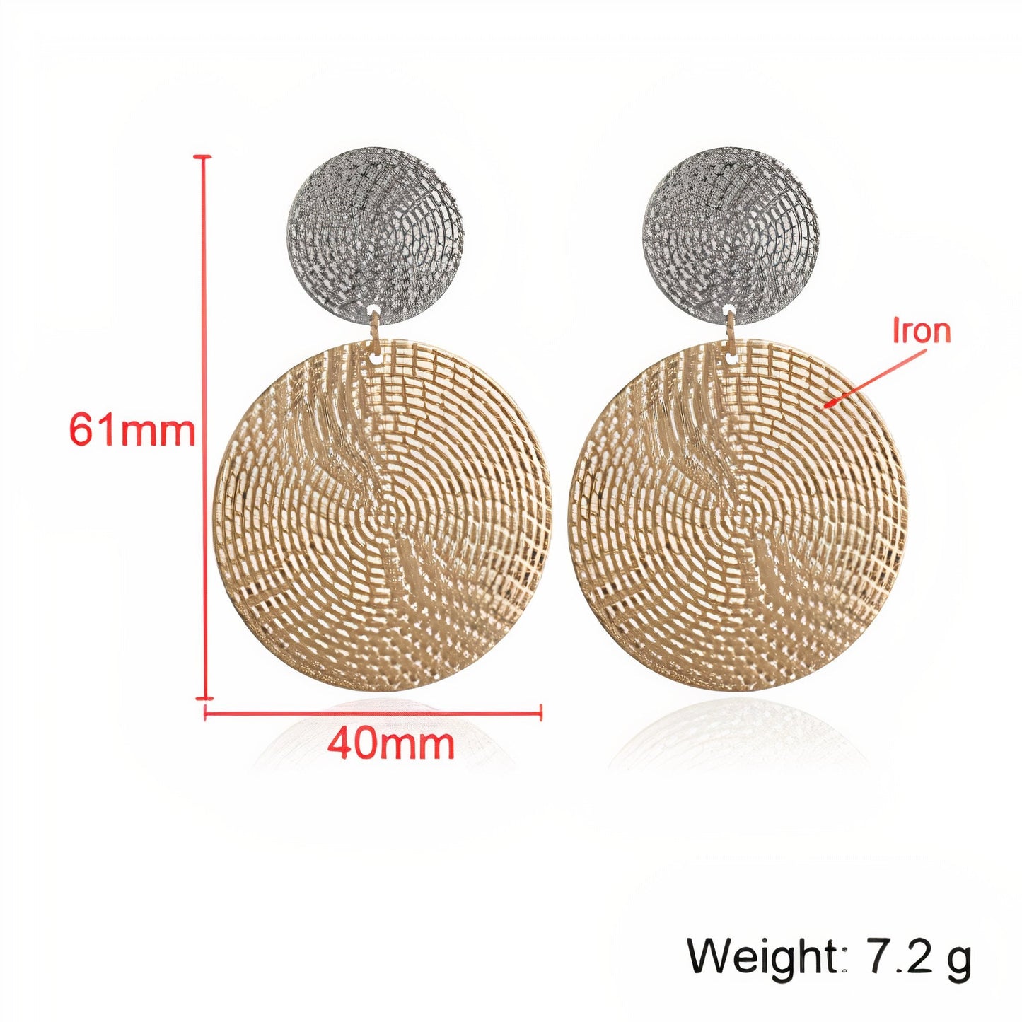 ClaudiaG Orbit Earrings