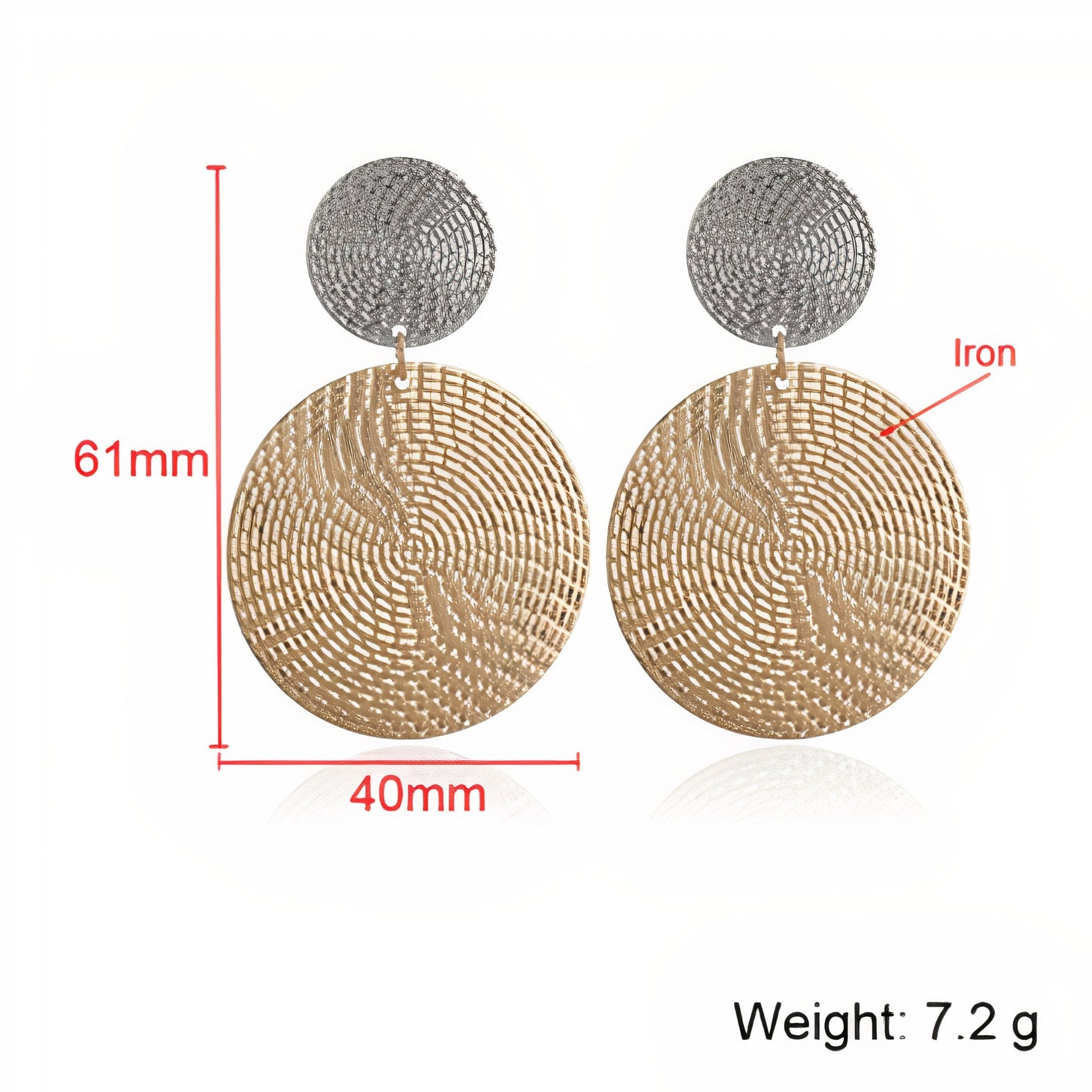 ClaudiaG Orbit Earrings