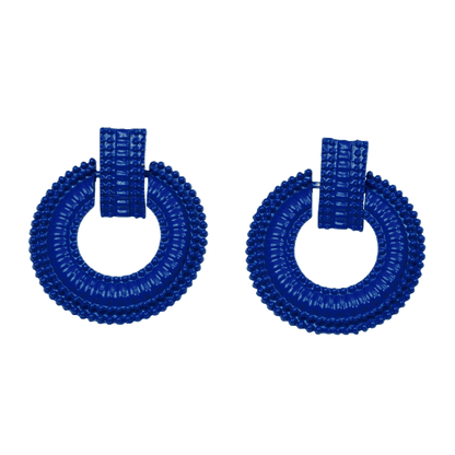 Petra -Blue Earrings