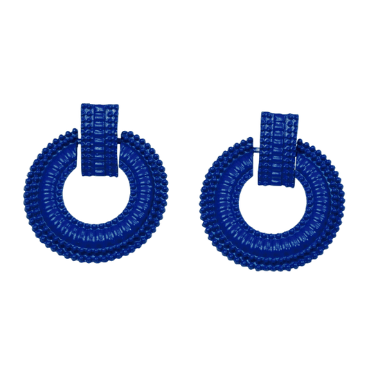 Petra -Blue Earrings