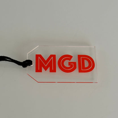 Personalized Travel-in-Style Tags