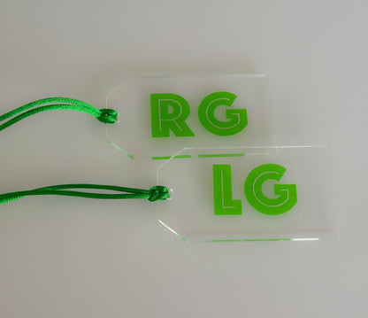 Personalized Travel-in-Style Tags