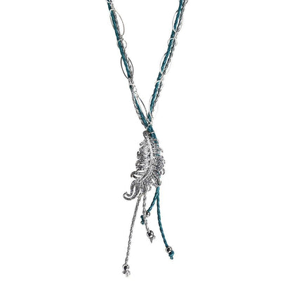 ClaudiaG Rodeo Bling Necklace- Serenity