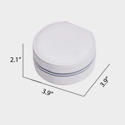 ClaudiaG Round Jewelry Case