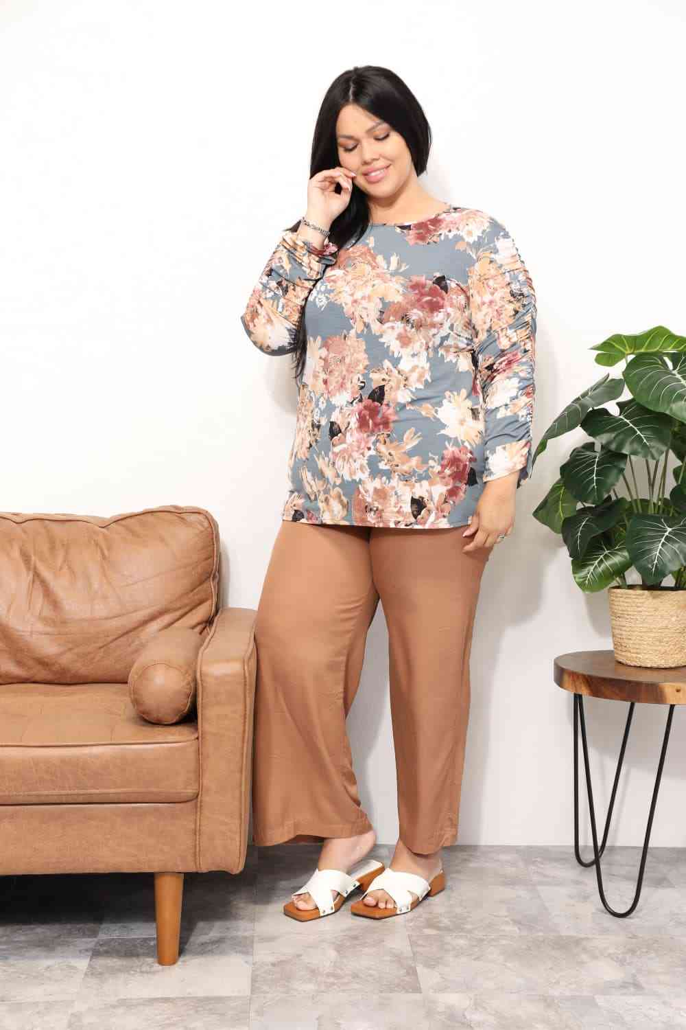 ClaudiaG Sew In Love Long Sleeve Top