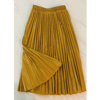 ClaudiaG Amy Pleated Skirt