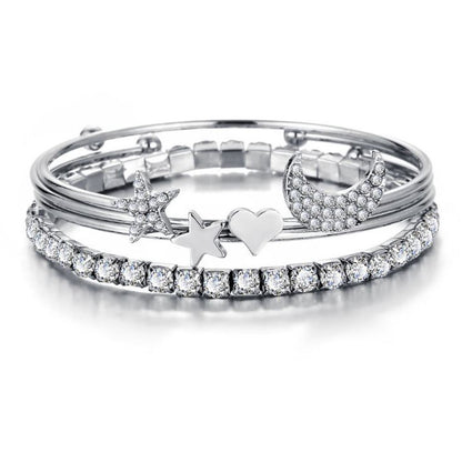 ClaudiaG Stacked Bracelet Set #11