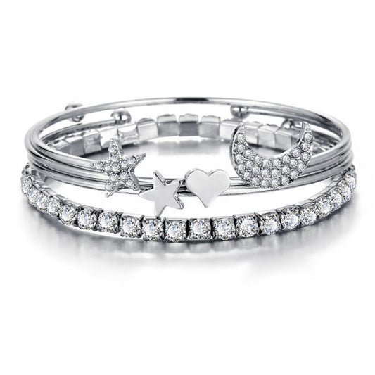 ClaudiaG Stacked Bracelet Set #11
