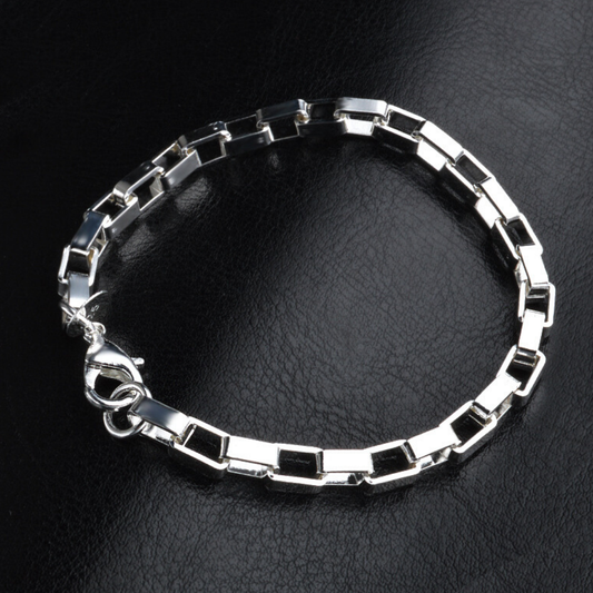 ClaudiaG Sterling Silver Linked Bracelet