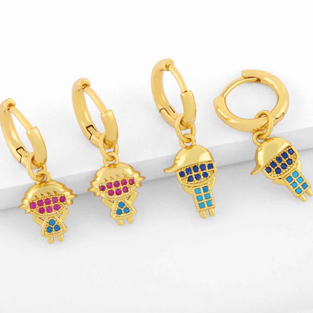 ClaudiaG The Kiddos Earrings