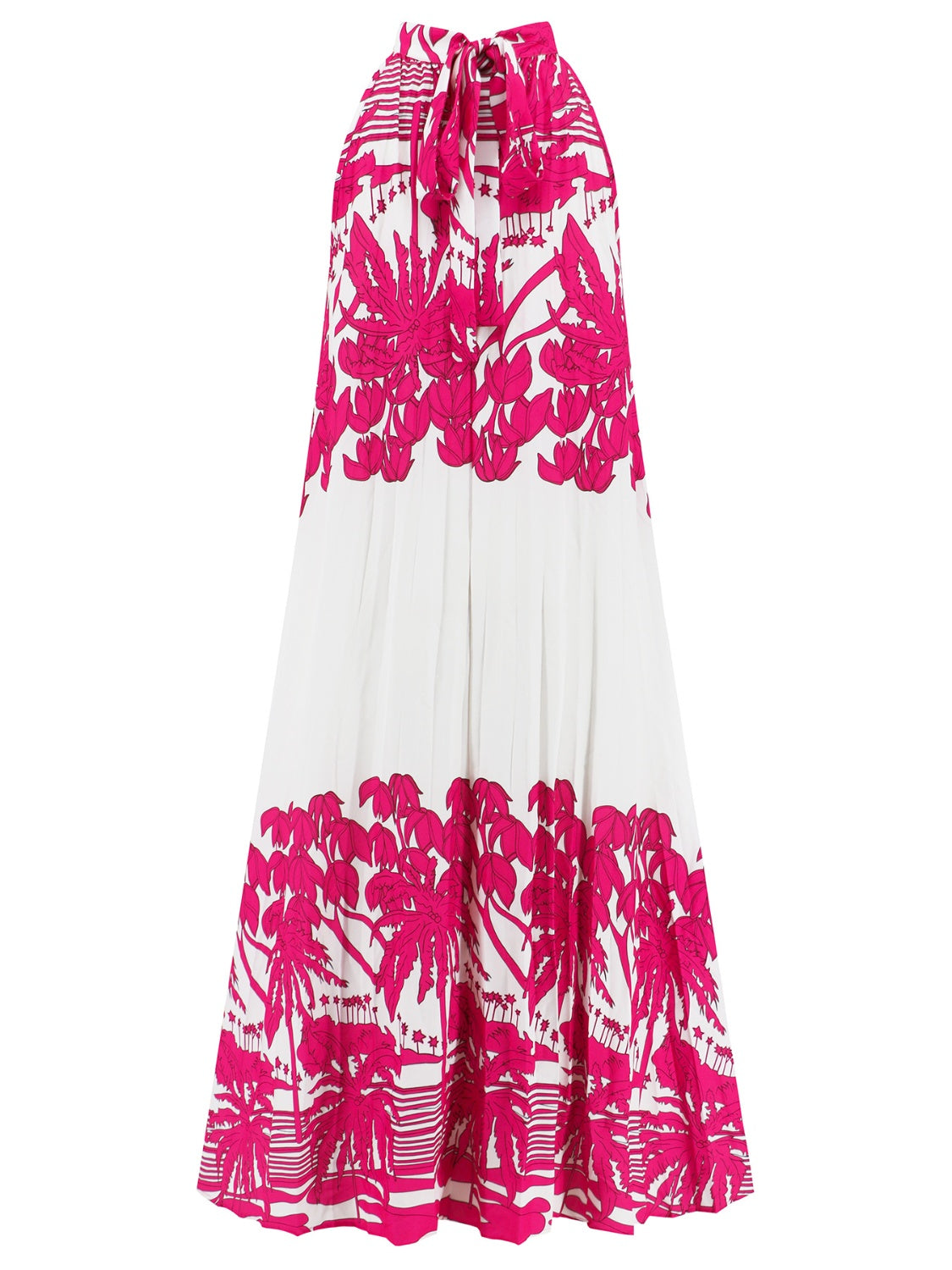 Tina Pleated Dress
