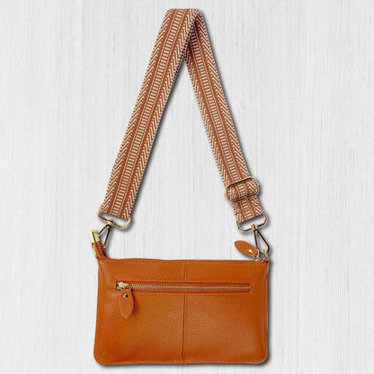 ClaudiaG Tonya Leather Crossbody