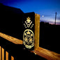 Day of the Dead Solar Pillar - Steel - Multiple Sizes