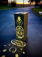 Day of the Dead Solar Pillar - Steel - Multiple Sizes