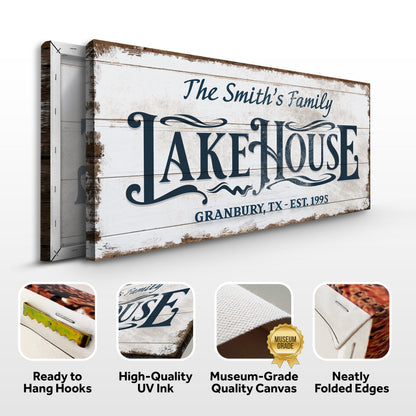 Lake House Sign VII