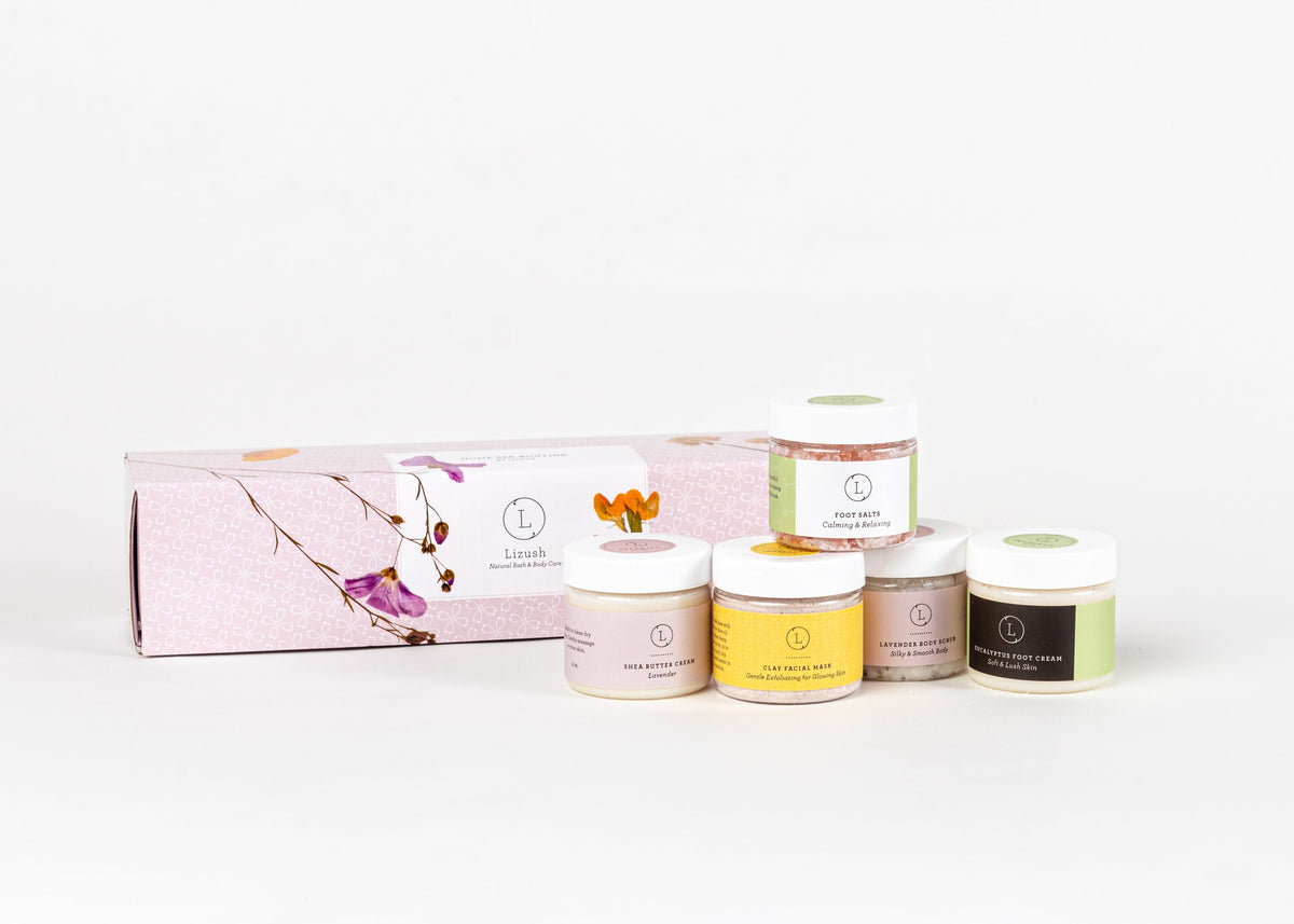 Full Body Luxury Home Spa Routine Gift Set