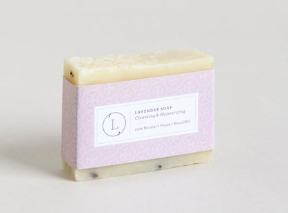 All Natural Bath & Body Gift Set - Lavender Bath Bomb and Shower Steamer